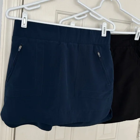 🔥Lot of 2🔥Athletic, Golf, Walking, Travel Slip-on Skorts with Inner Shorts - Picture 11 of 12